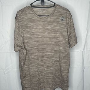 Brand New No Tags Tan Large Reebok Sports T-Shirt